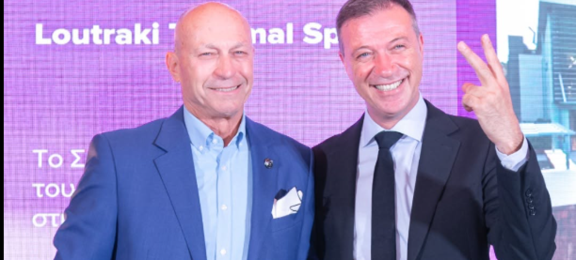 Loutraki Thermal Spa: Platinum Award στα Wellness Awards 2026